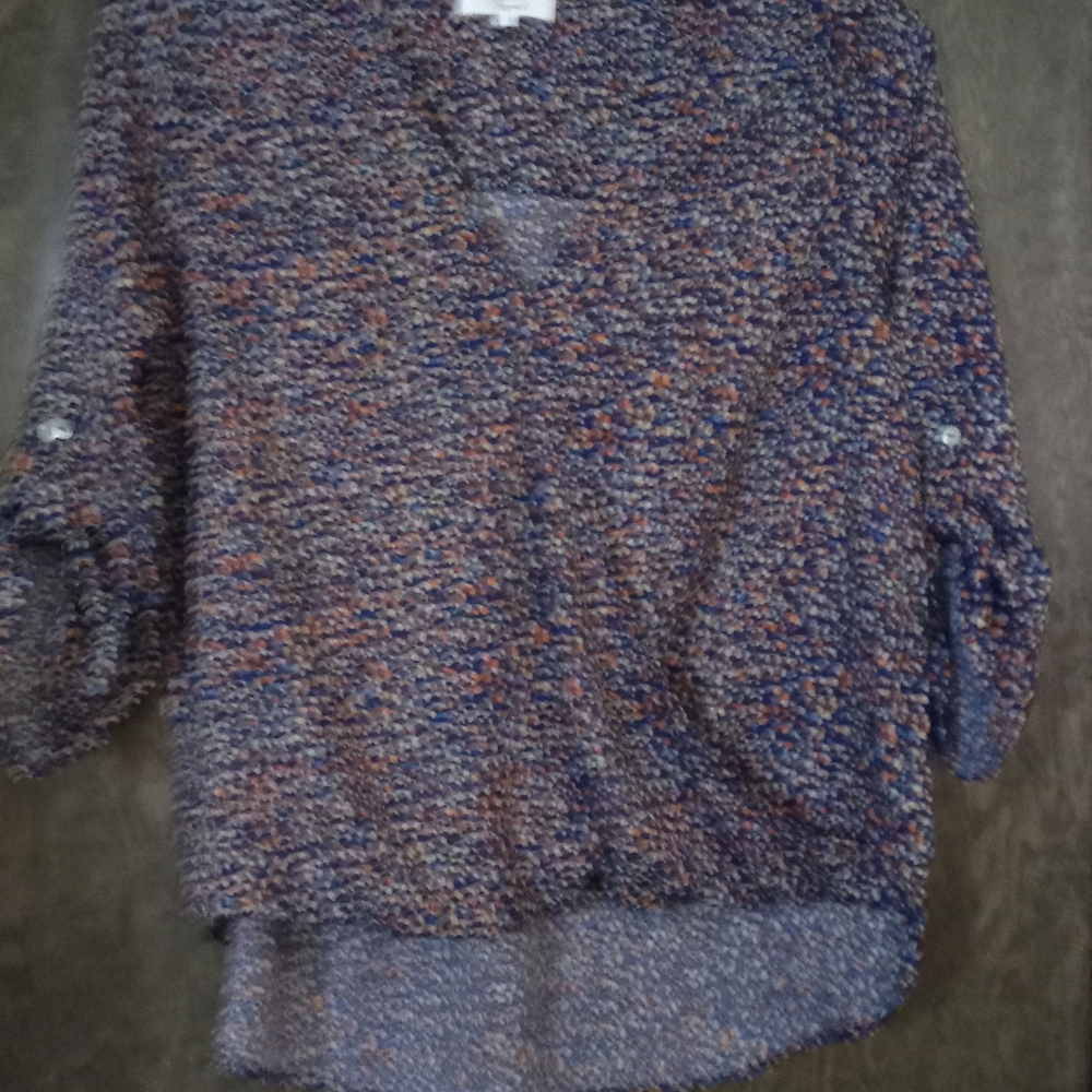 Women's Textured Blouse - Multicolor